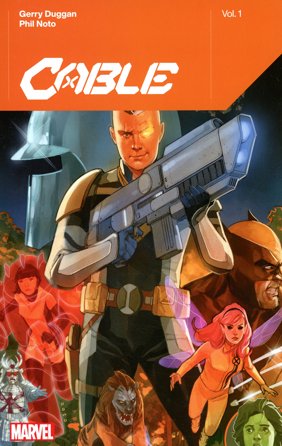 Cable By Gerry Duggan Vol 1 TP