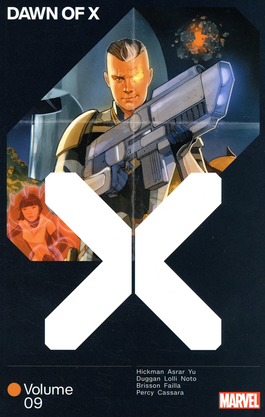 Dawn Of X Vol 9 TP