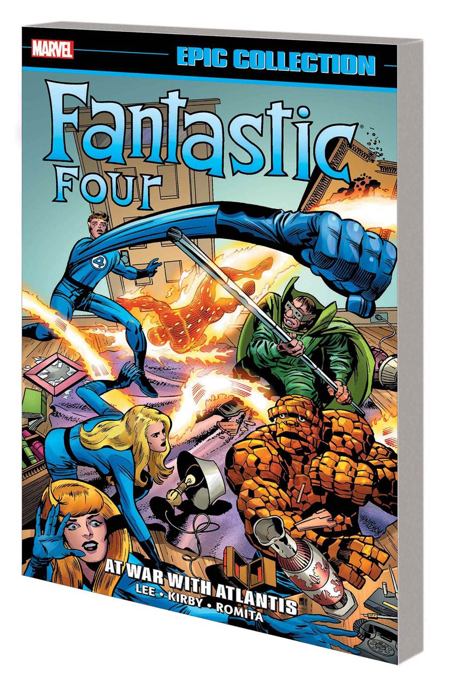 Fantastic Four Epic Collection Vol 6 At War With Atlantis TP
