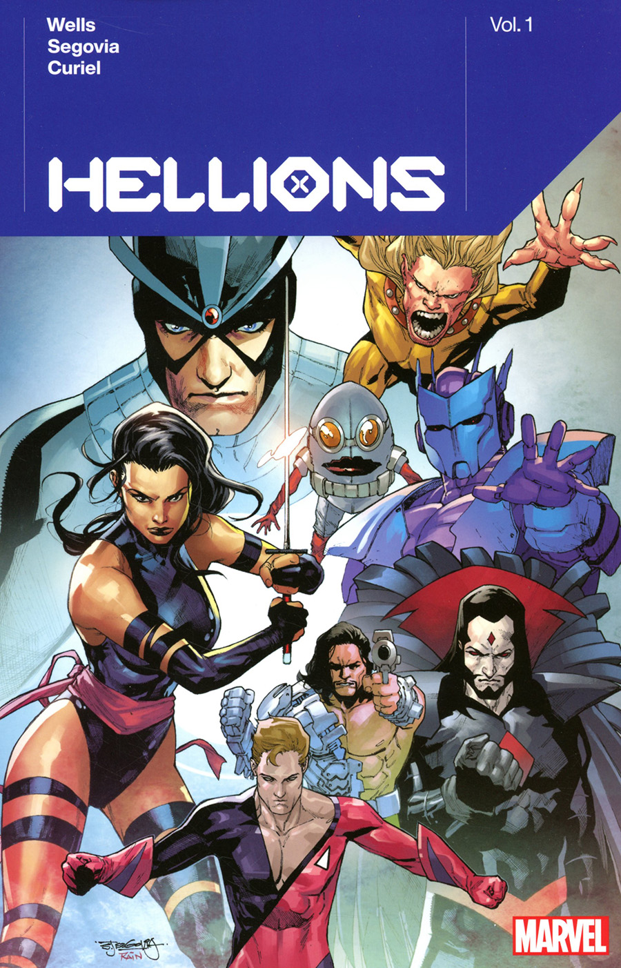 Hellions By Zeb Wells Vol 1 TP