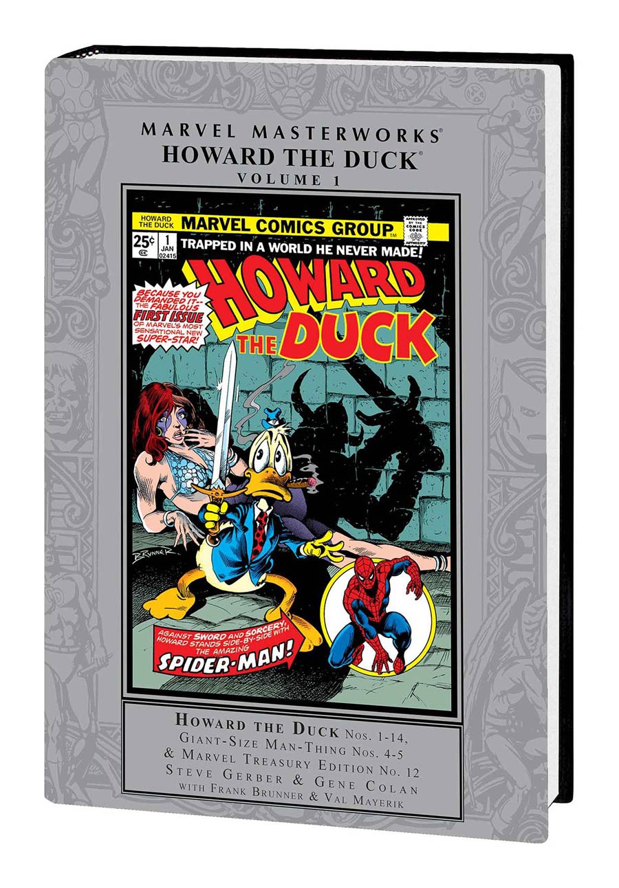 Marvel Masterworks Howard The Duck Vol 1 HC Regular Dust Jacket