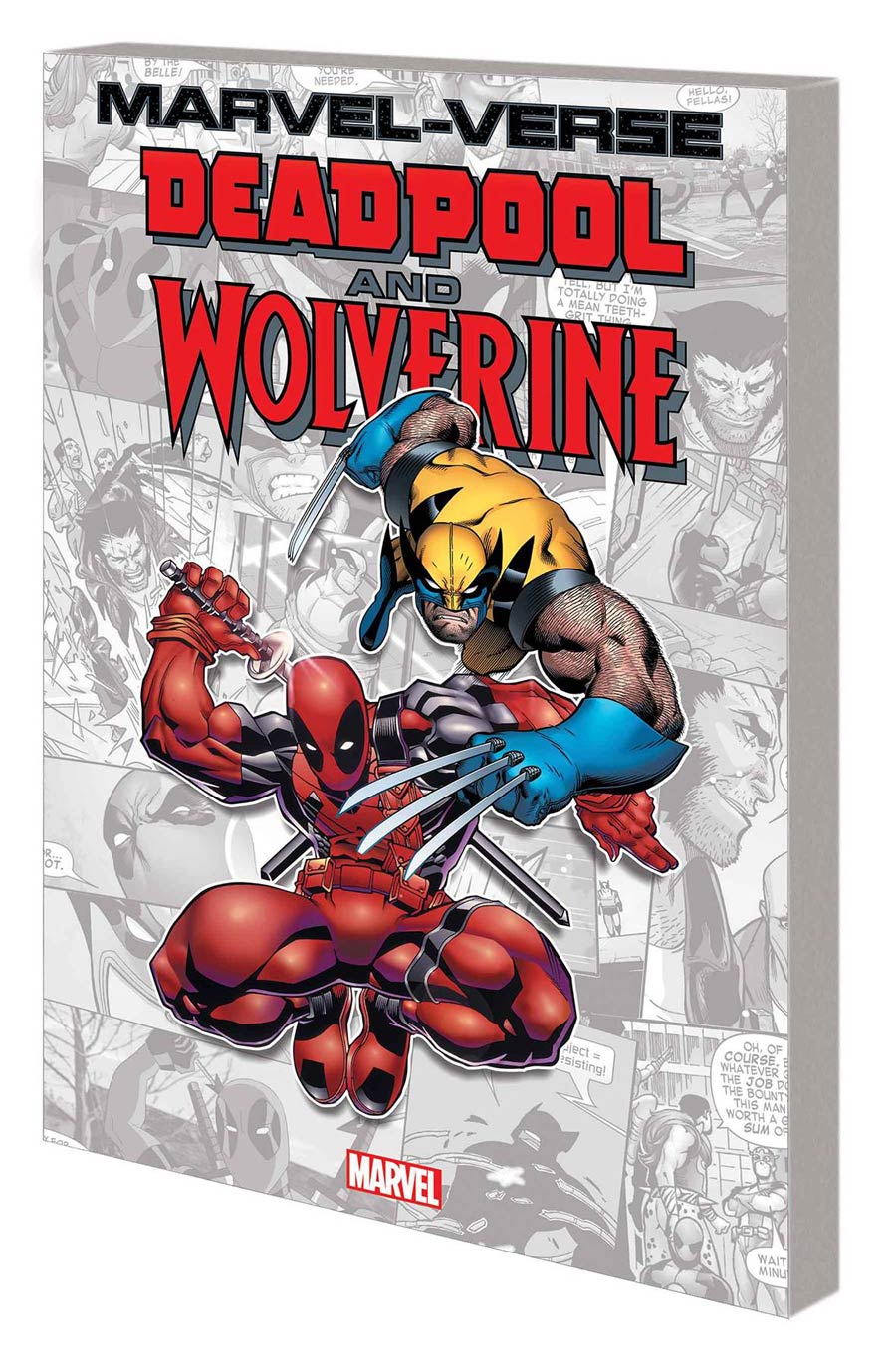 Marvel-Verse Deadpool And Wolverine GN