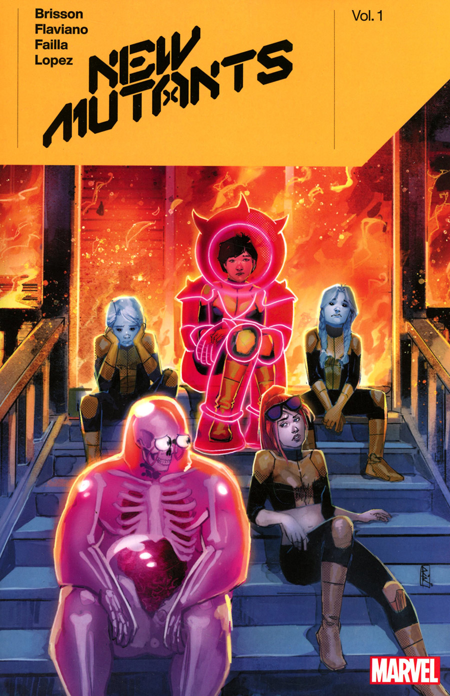 New Mutants By Ed Brisson Vol 1 TP