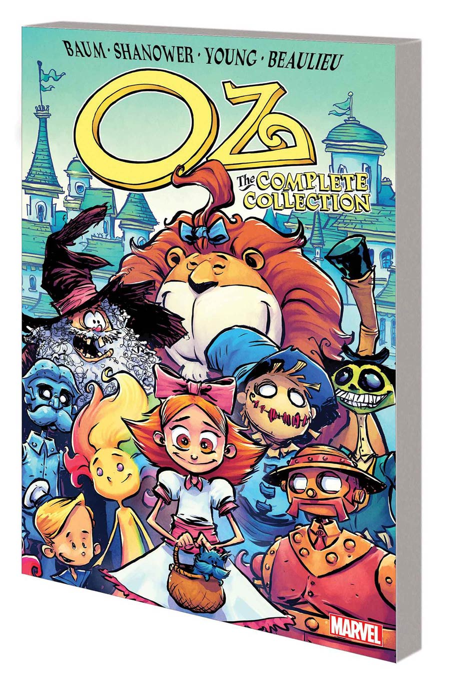 Oz Complete Collection Vol 3 Road To Oz / Emerald City Of Oz TP