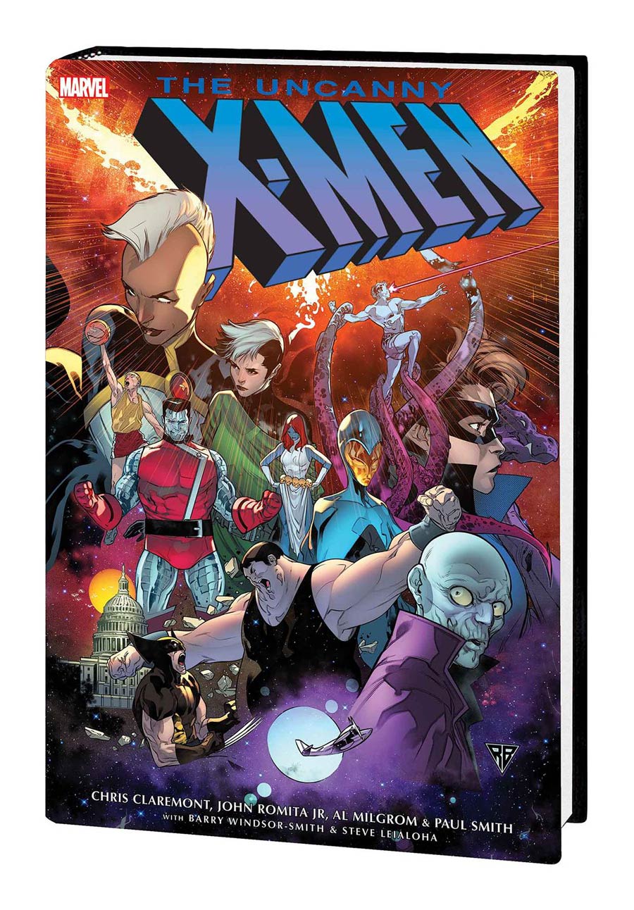 Uncanny X-Men Omnibus Vol 4 HC Book Market RB Silva Cover