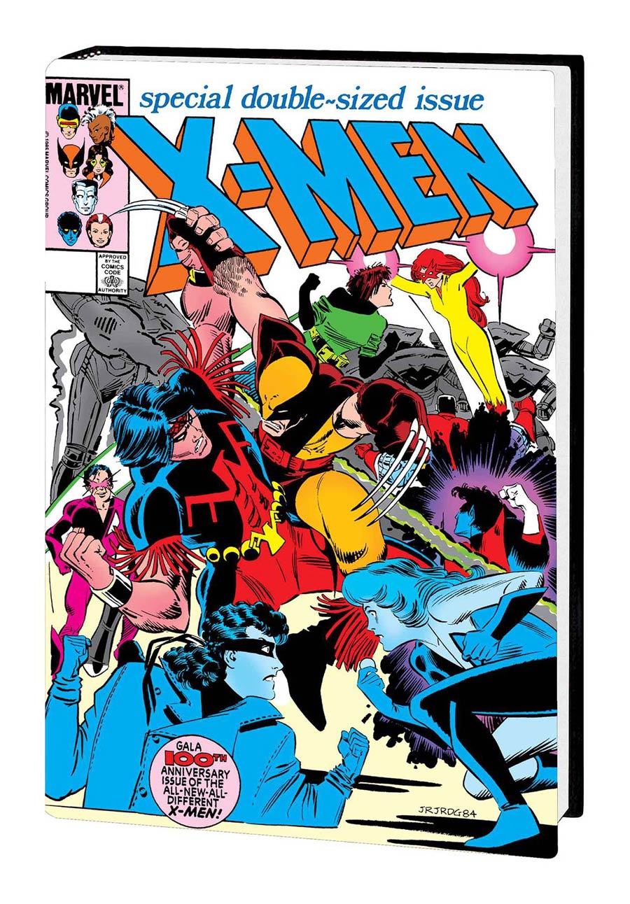 Uncanny X-Men Omnibus Vol 4 HC Direct Market John Romita Jr Variant Cover