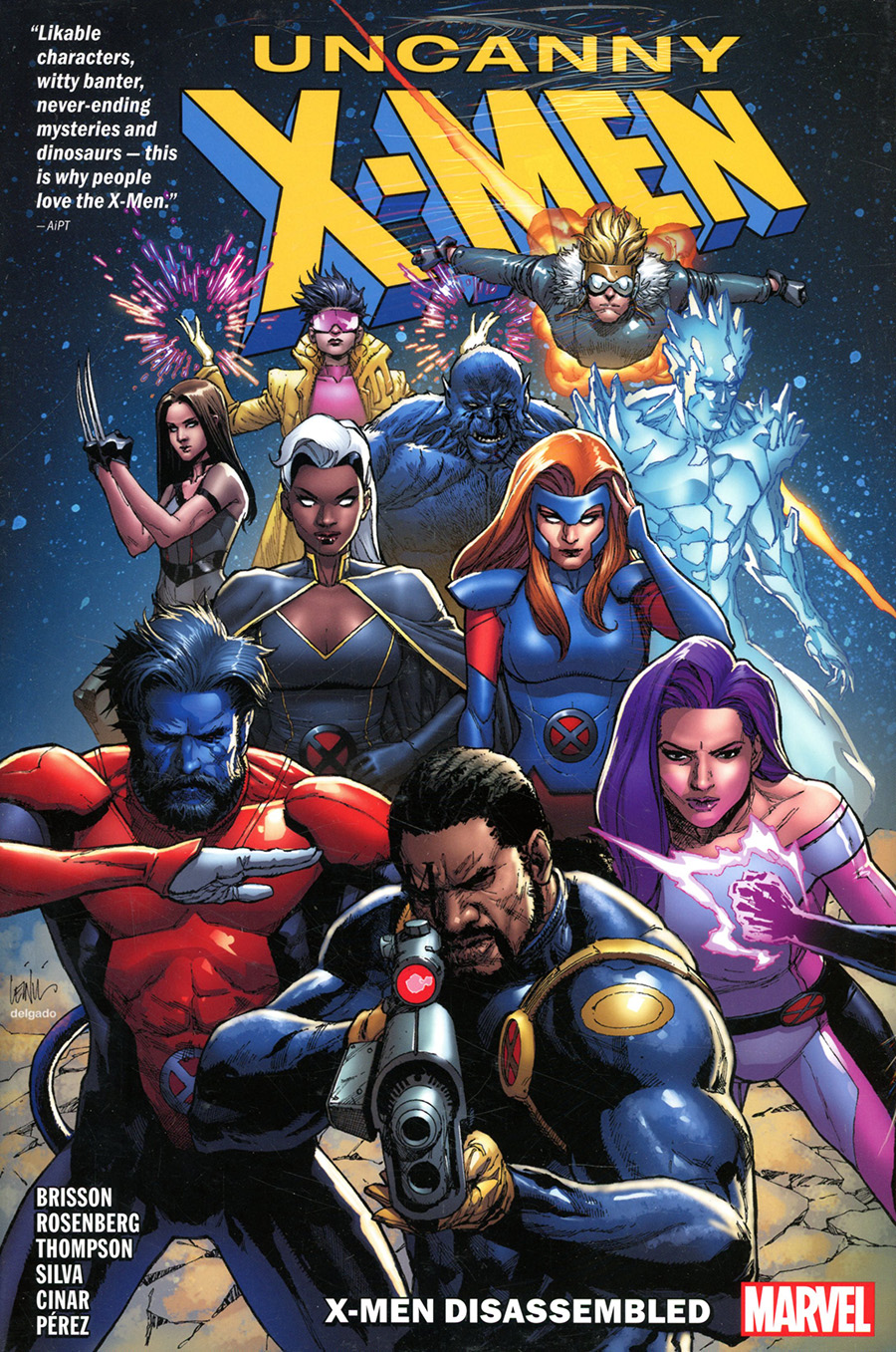 Uncanny X-Men X-Men Disassembled HC