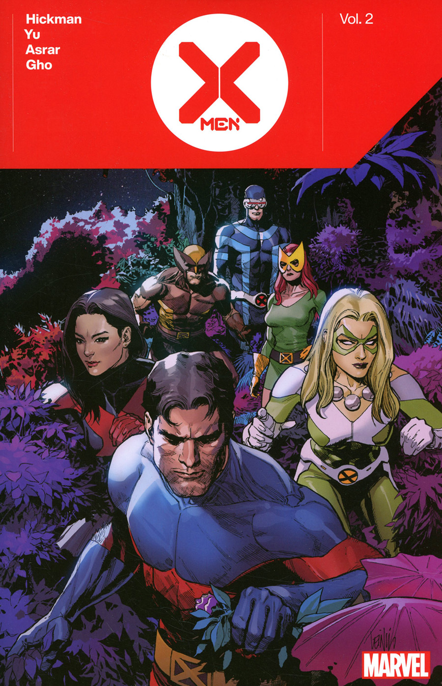 X-Men By Jonathan Hickman Vol 2 TP