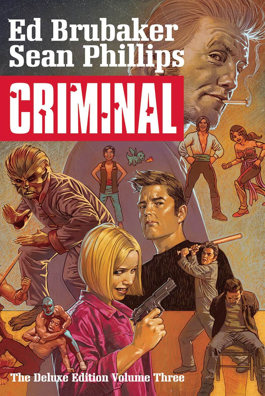 Criminal Deluxe Edition Vol 3 HC Image Edition