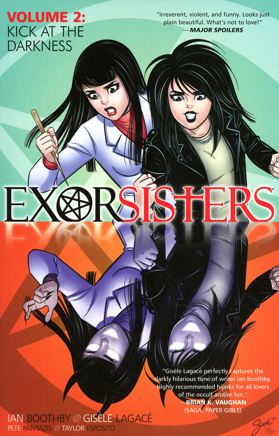 Exorsisters Vol 2 Kick At The Darkness TP