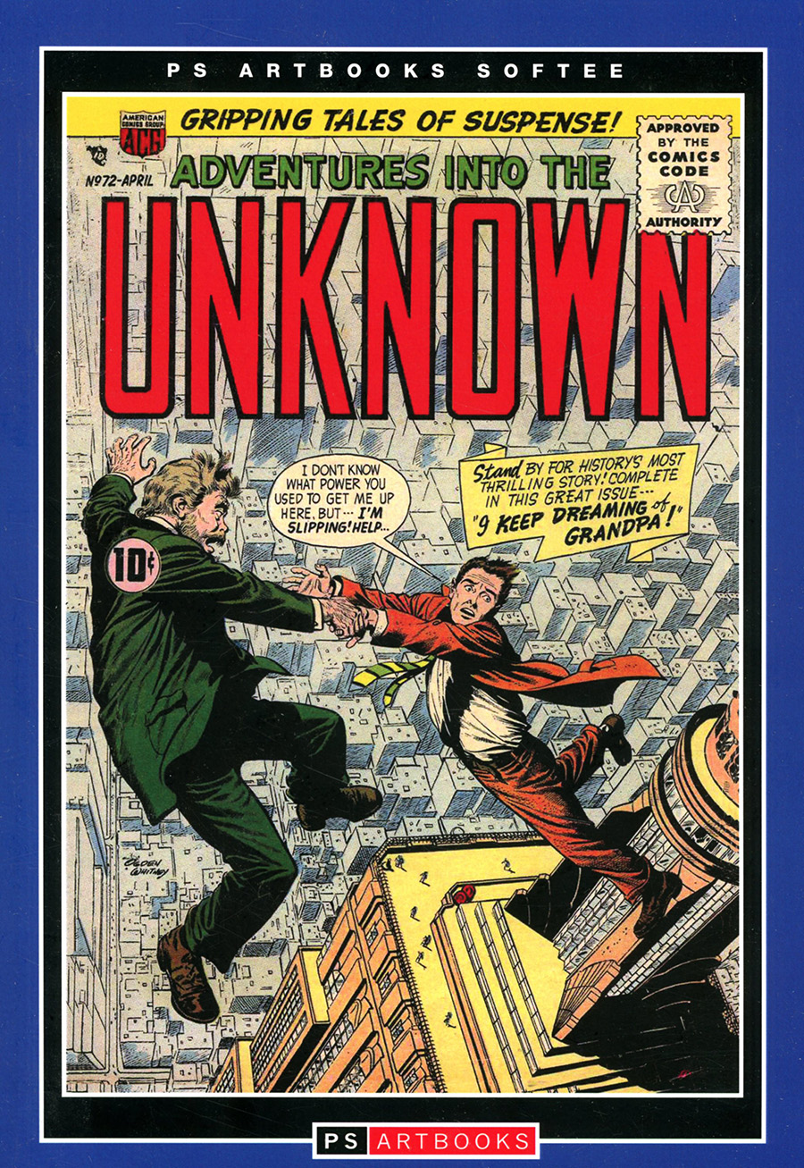 ACG Collected Works Adventures Into The Unknown Softee Vol 13 TP