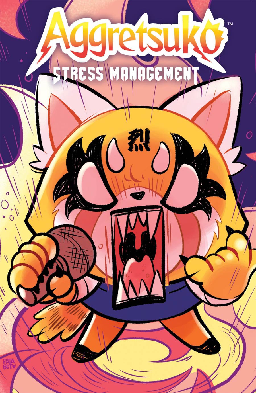 Aggretsuko Vol 2 Stress Management HC