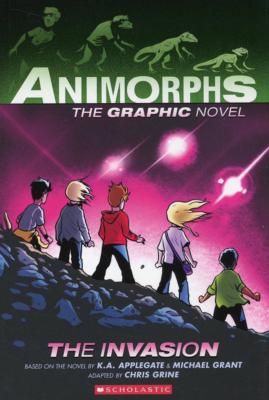 Animorphs The Graphic Novel Vol 1 The Invasion TP