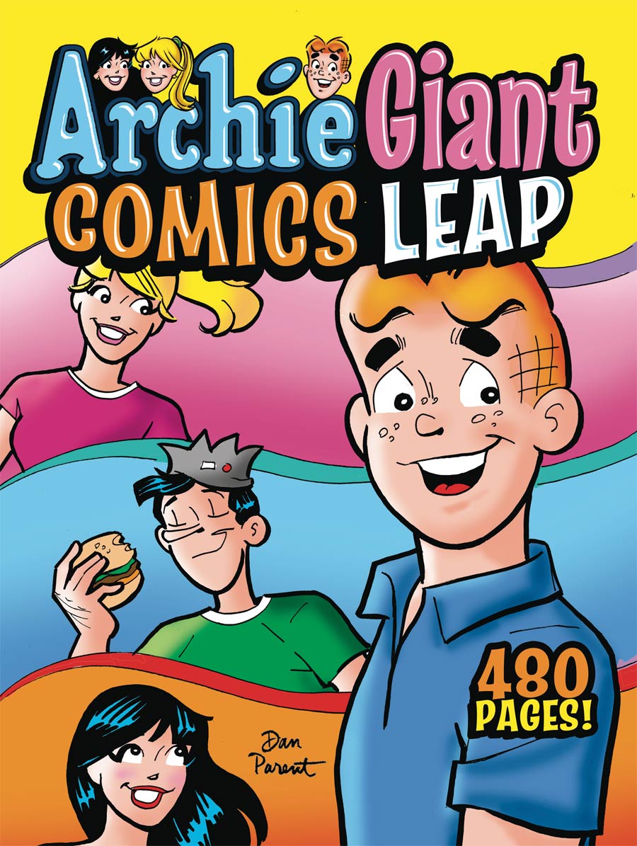 Archie Giant Comics Leap TP