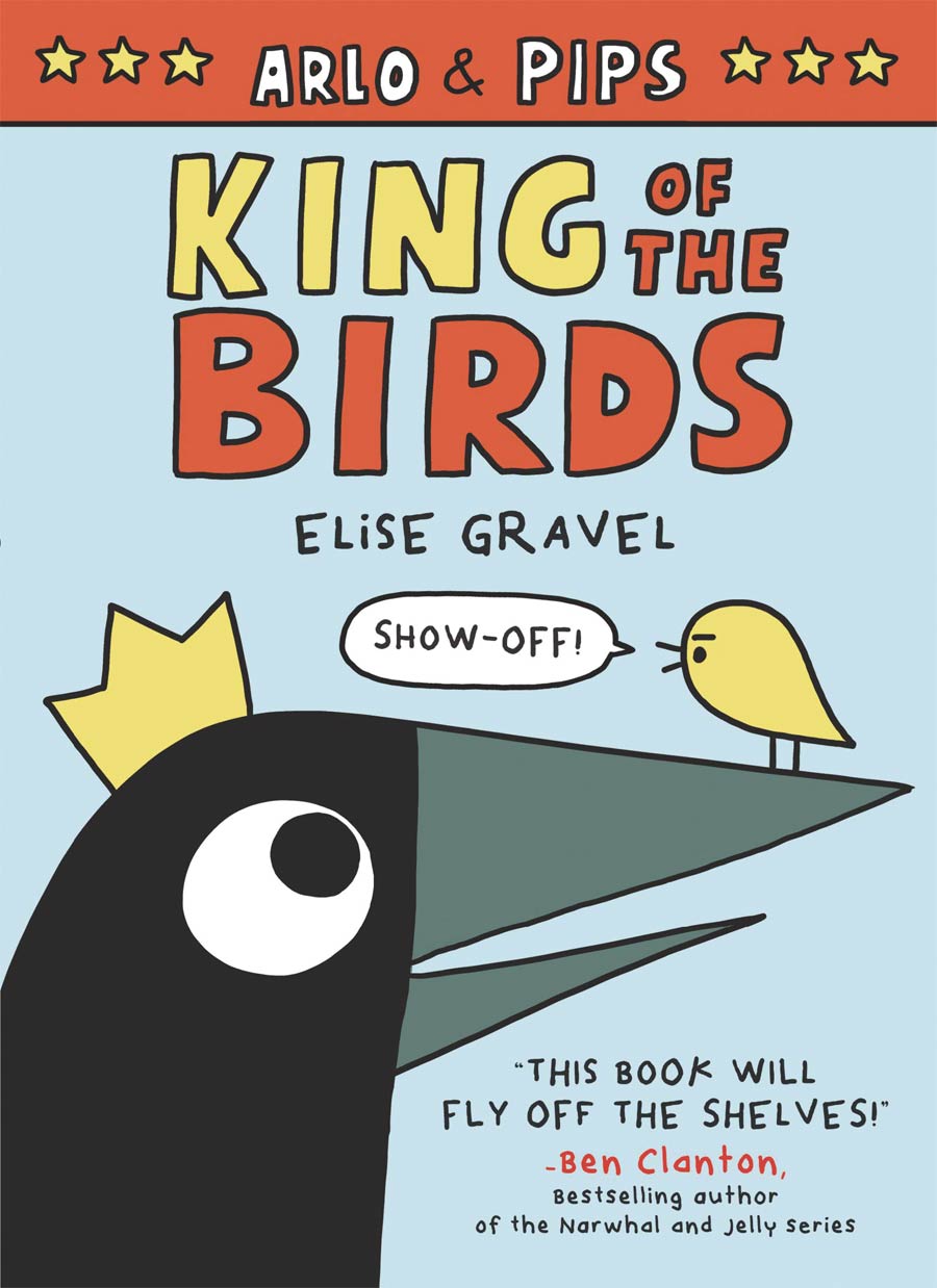 Arlo & Pips Vol 1 King Of The Birds HC