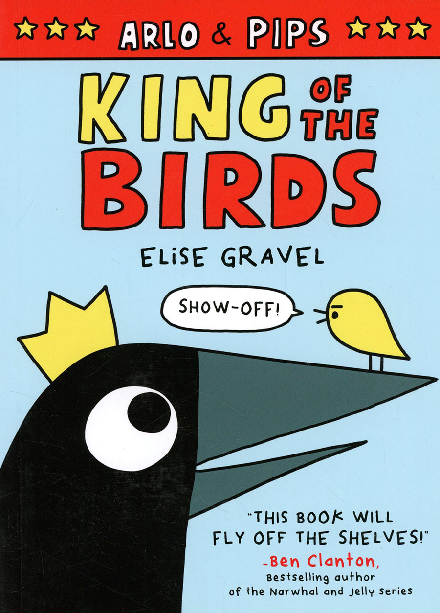Arlo & Pips Vol 1 King Of The Birds TP