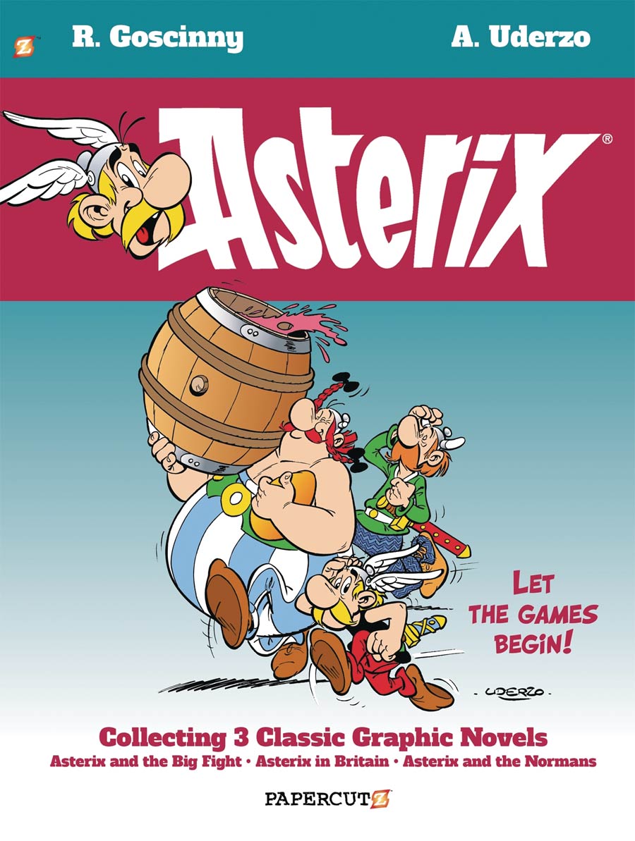 Asterix Omnibus Vol 3 HC Papercutz Edition