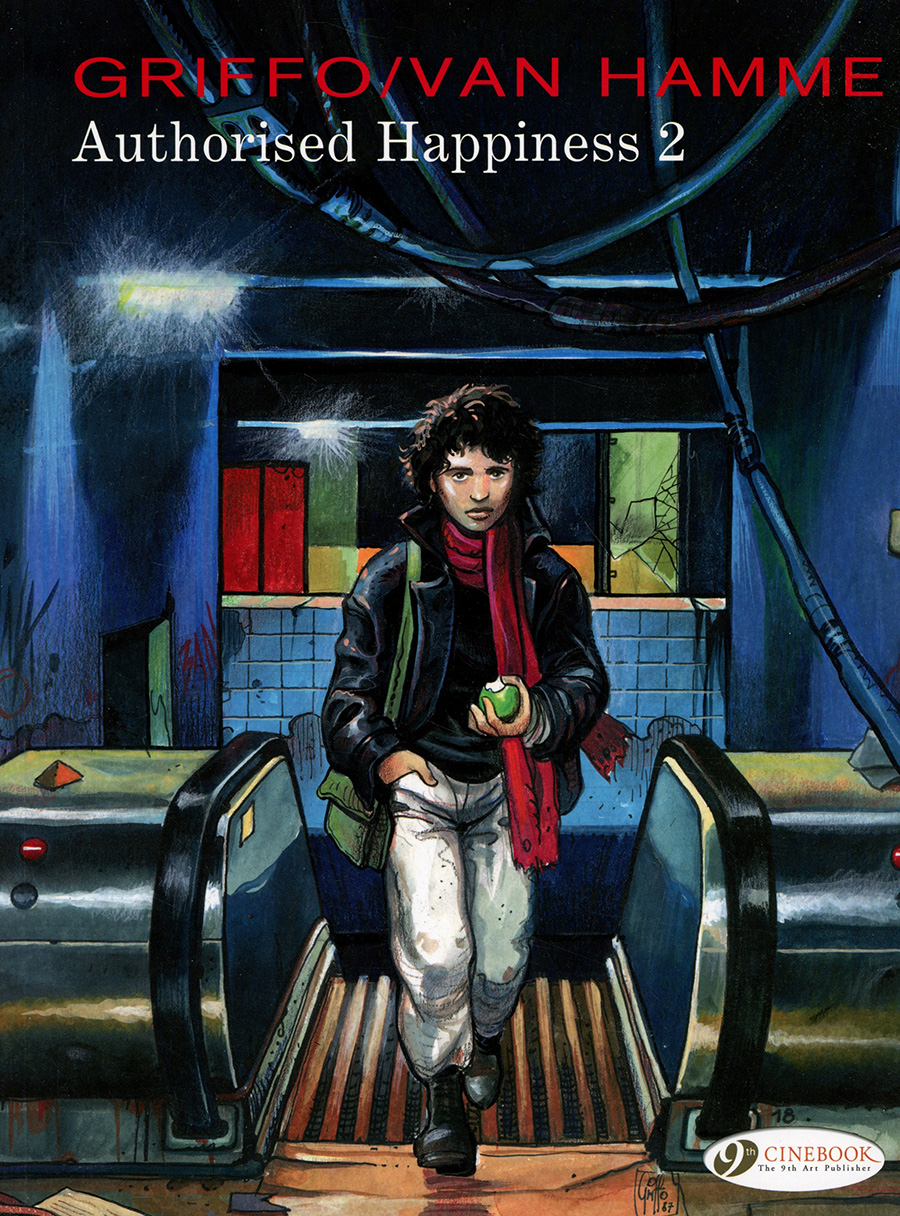 Authorised Happiness Vol 2 GN