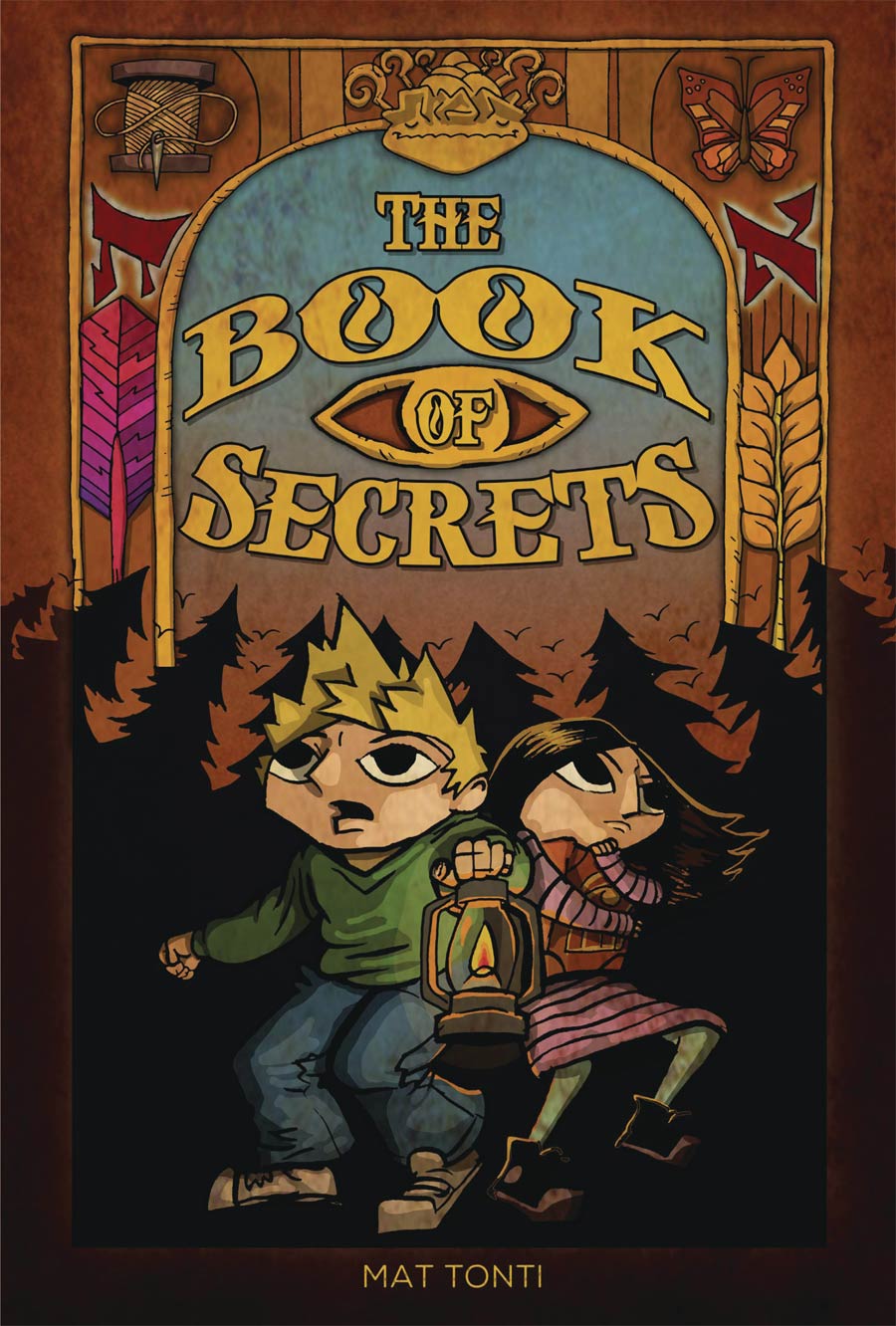 Book Of Secrets GN