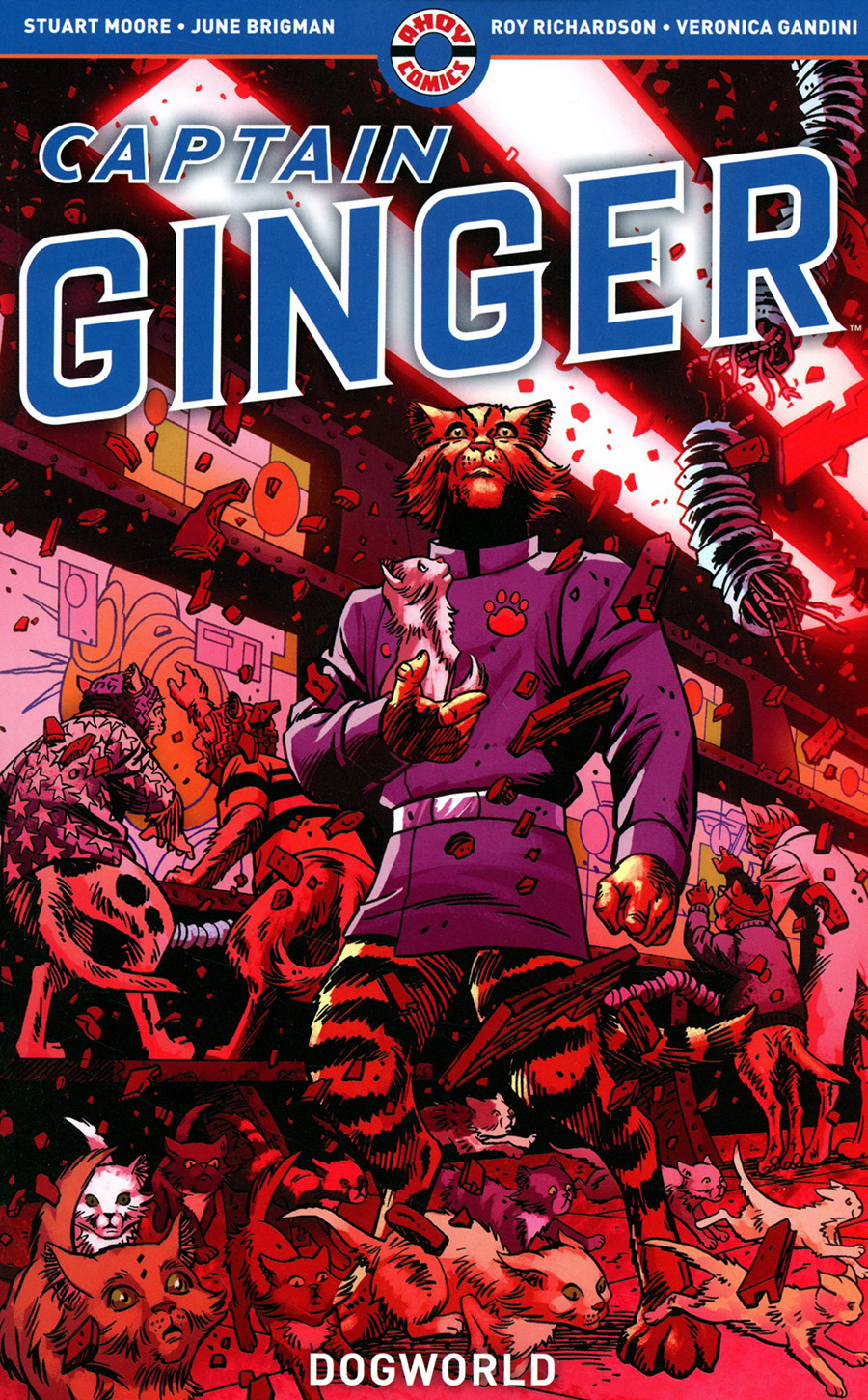 Captain Ginger Vol 2 TP