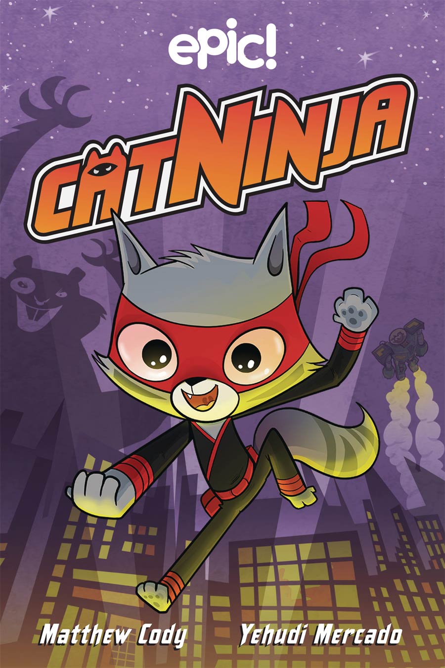 Cat Ninja Vol 1 HC