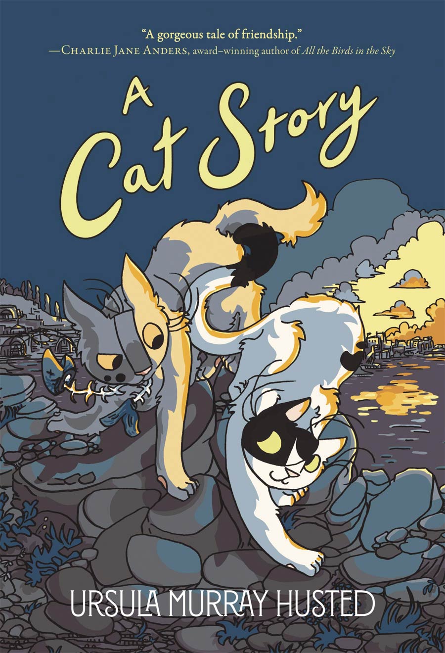 A Cat Story HC