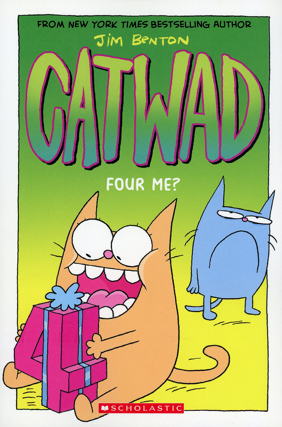 Catwad Vol 4 Four Me GN