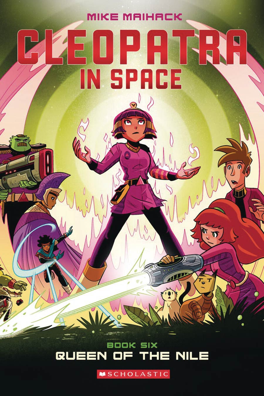 Cleopatra In Space Vol 6 Queen Of The Nile HC
