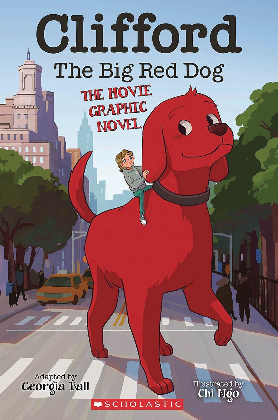 Clifford The Big Red Dog The Movie Graphic Novel TP