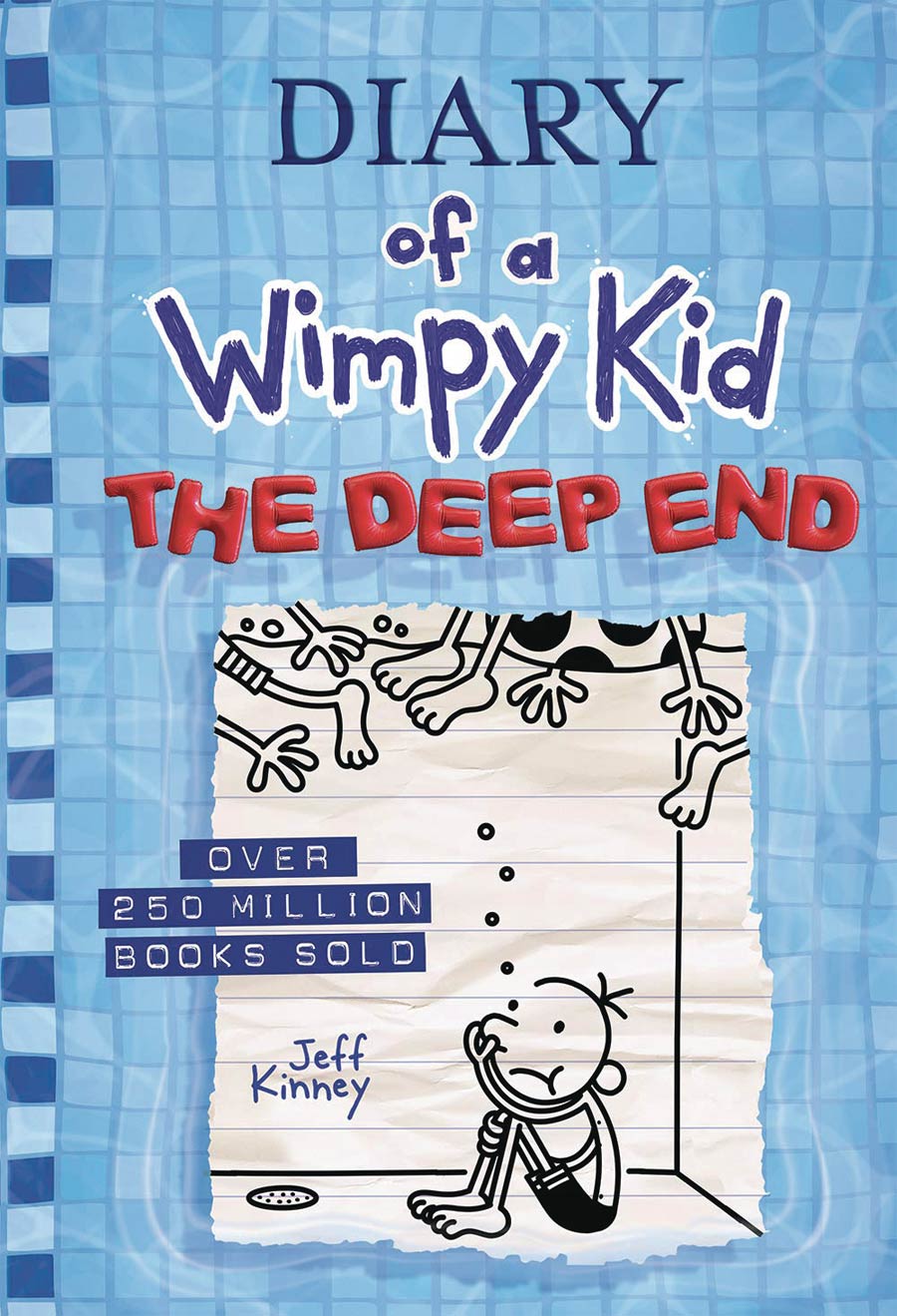 Diary Of A Wimpy Kid Vol 15 The Deep End HC