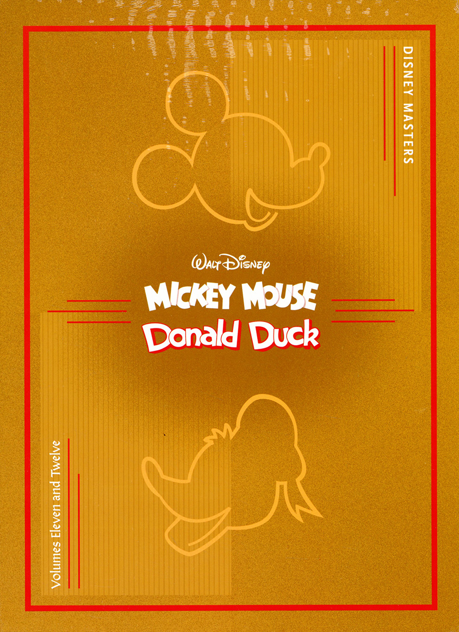Disney Masters Collectors Box Set 11 & 12 Massimo De Vita & Giorgio Cavazzano HC