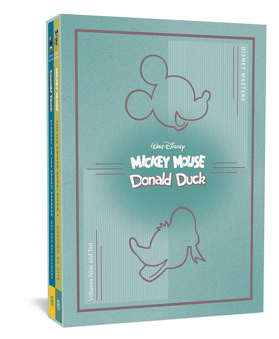 Disney Masters Collectors Box Set 9 & 10 Massimo De Vita & Mau & Bas Heymans HC