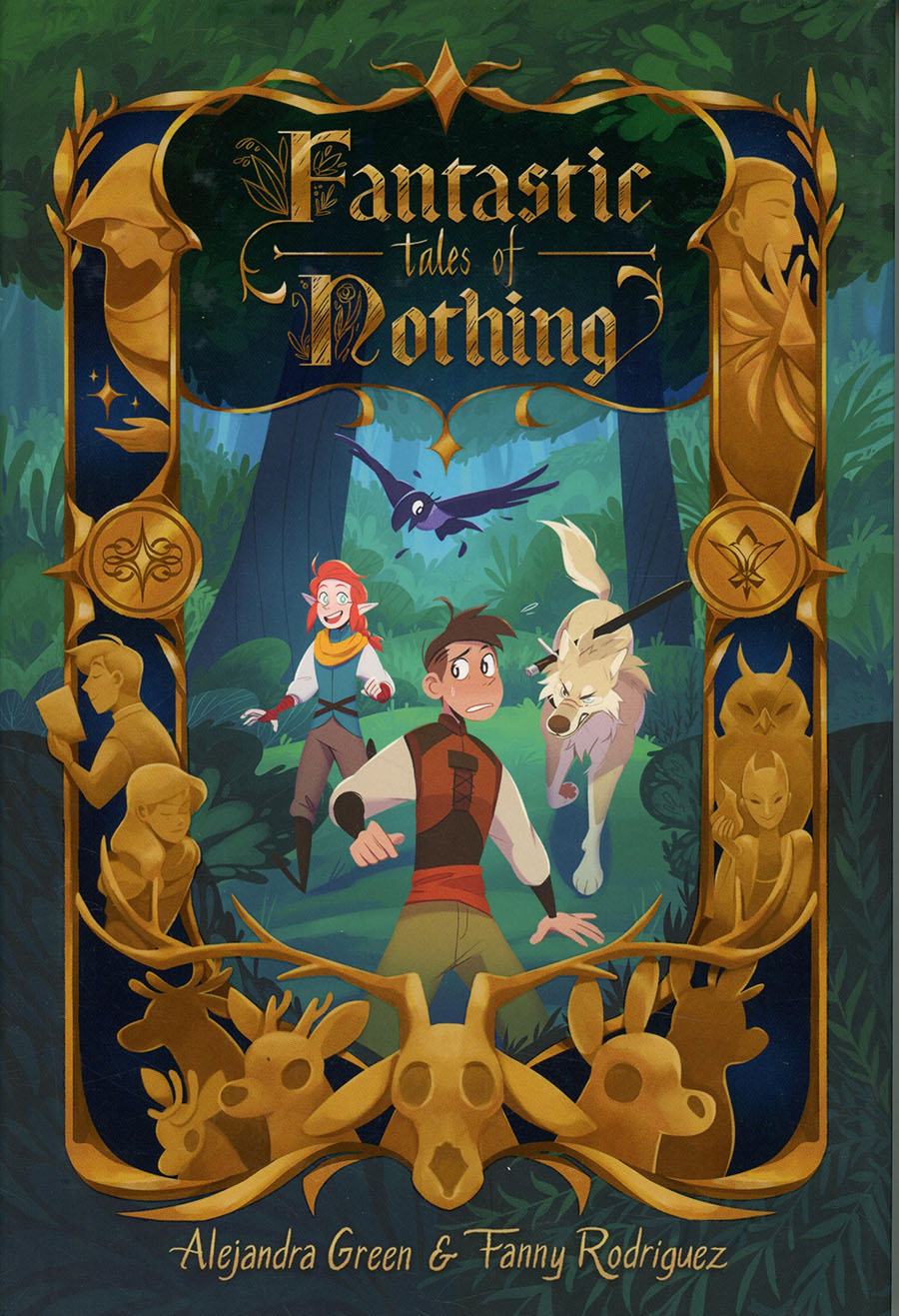 Fantastic Tales Of Nothing Vol 1 HC