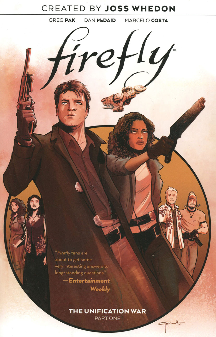 Firefly Unification War Vol 1 TP