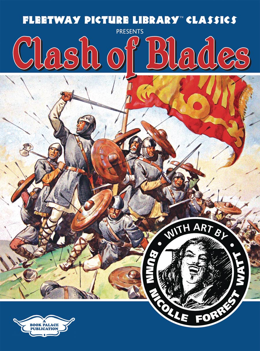 Fleetway Picture Library Classics Presents Clash Of Blades TP