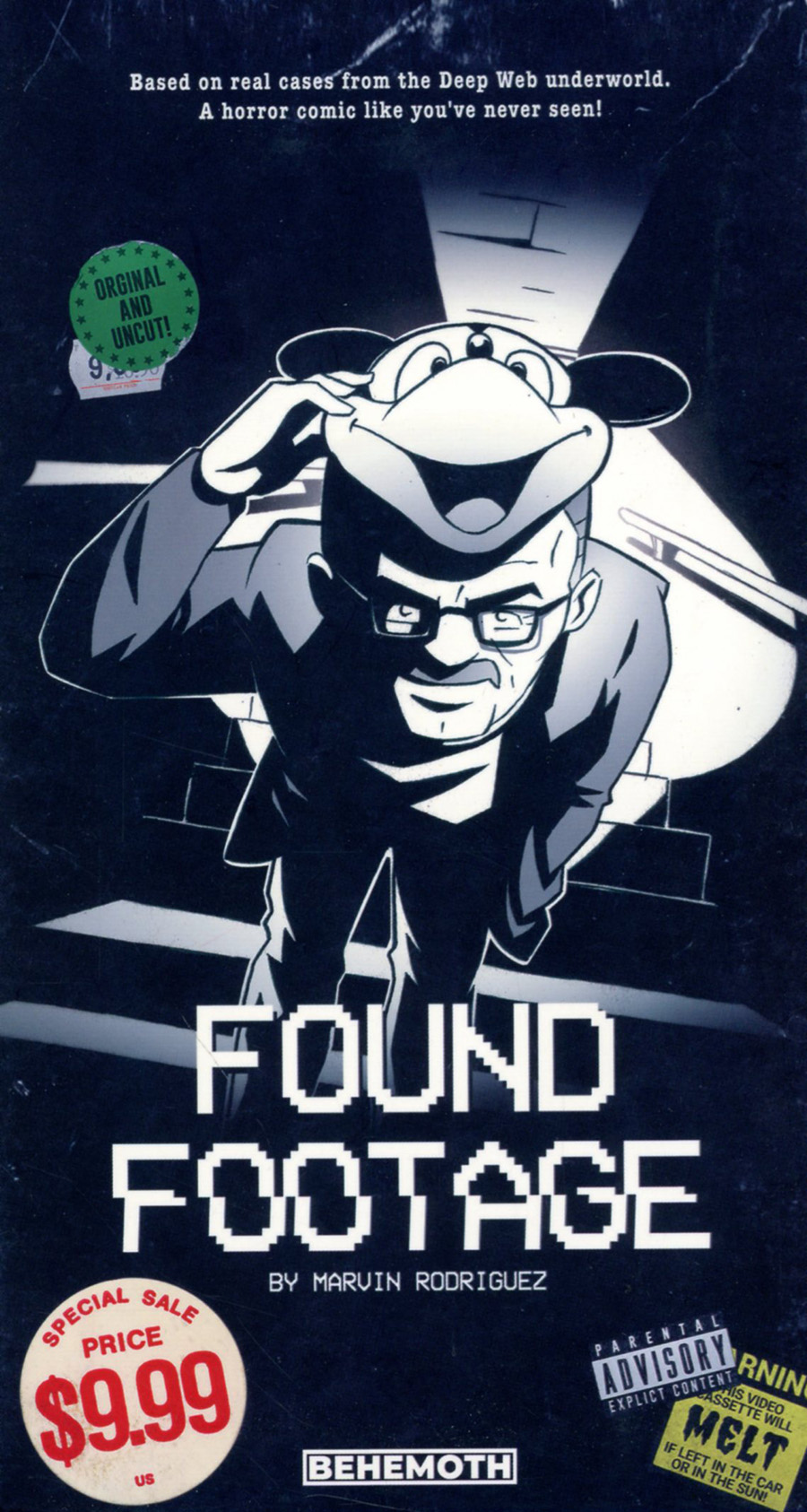 Found Footage Vol 1 GN Regular Edition