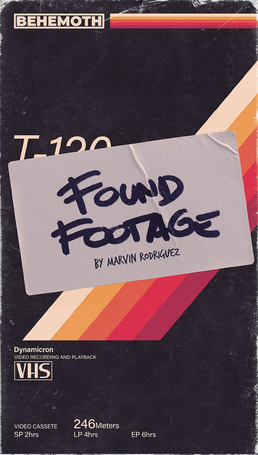Found Footage Vol 1 GN Limited Deluxe Edition