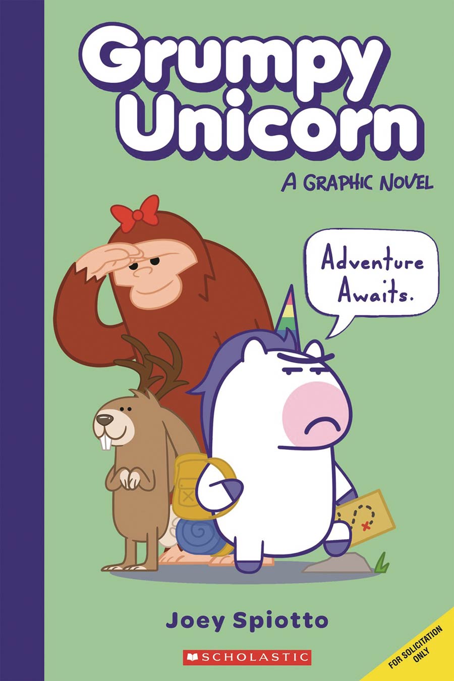 Grumpy Unicorn Vol 1 Grumpy Unicorn Hits The Road TP