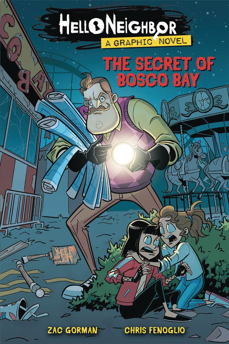 Hello Neighbor Vol 1 Secret Of Bosco Bay HC