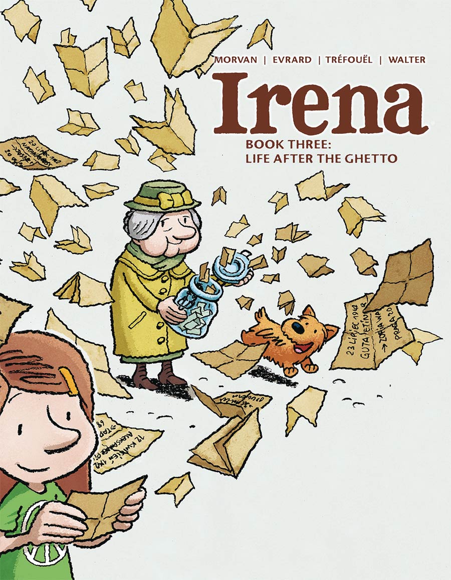 Irena Vol 3 Life After The Ghetto HC