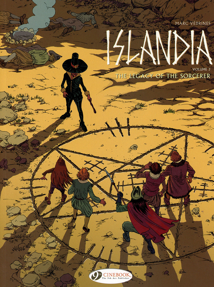 Islandia Vol 3 Legacy Of The Sorcerer GN