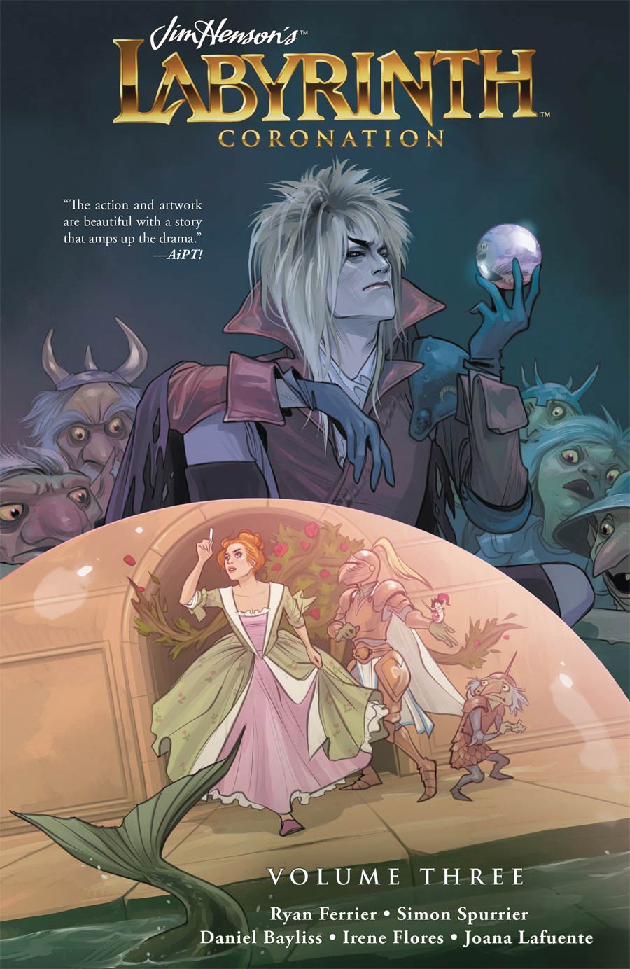 Jim Hensons Labyrinth Coronation Vol 3 TP