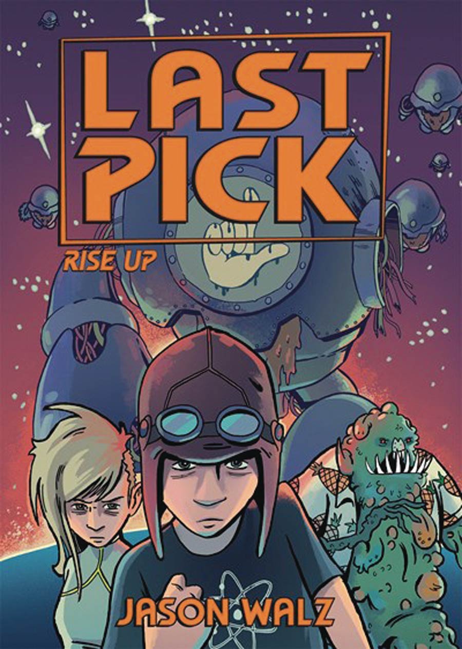 Last Pick Vol 3 Rise Up TP