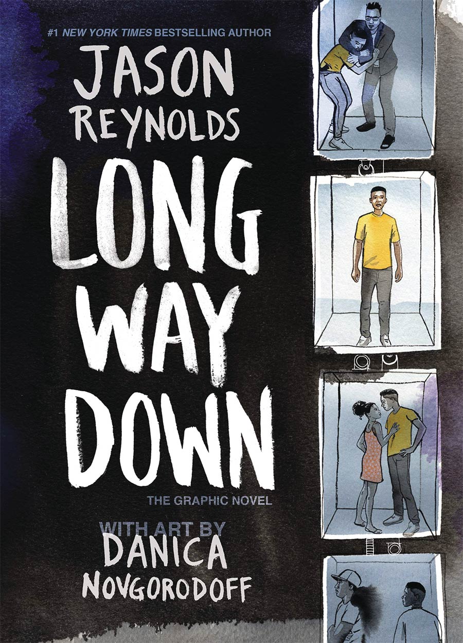 Long Way Down Graphic Novel HC