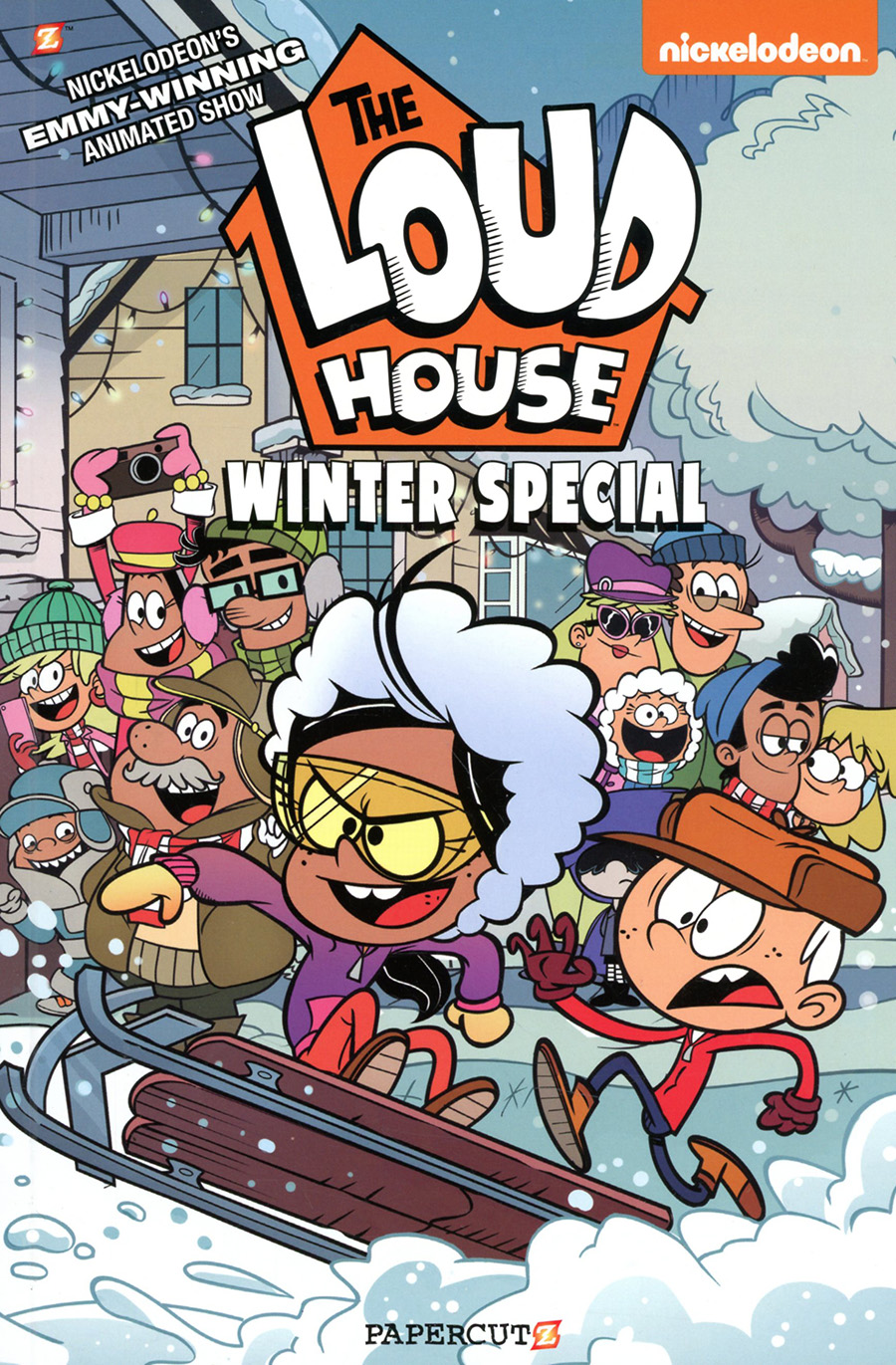 Loud House Winter Special TP