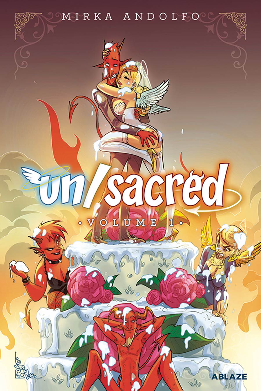 Mirka Andolfos Unsacred Vol 1 HC