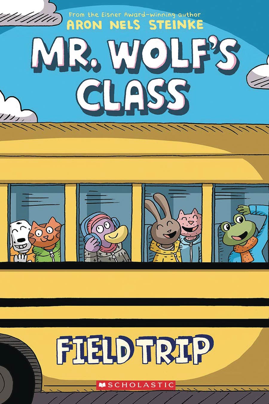 Mr Wolfs Class Vol 4 Field Trip HC