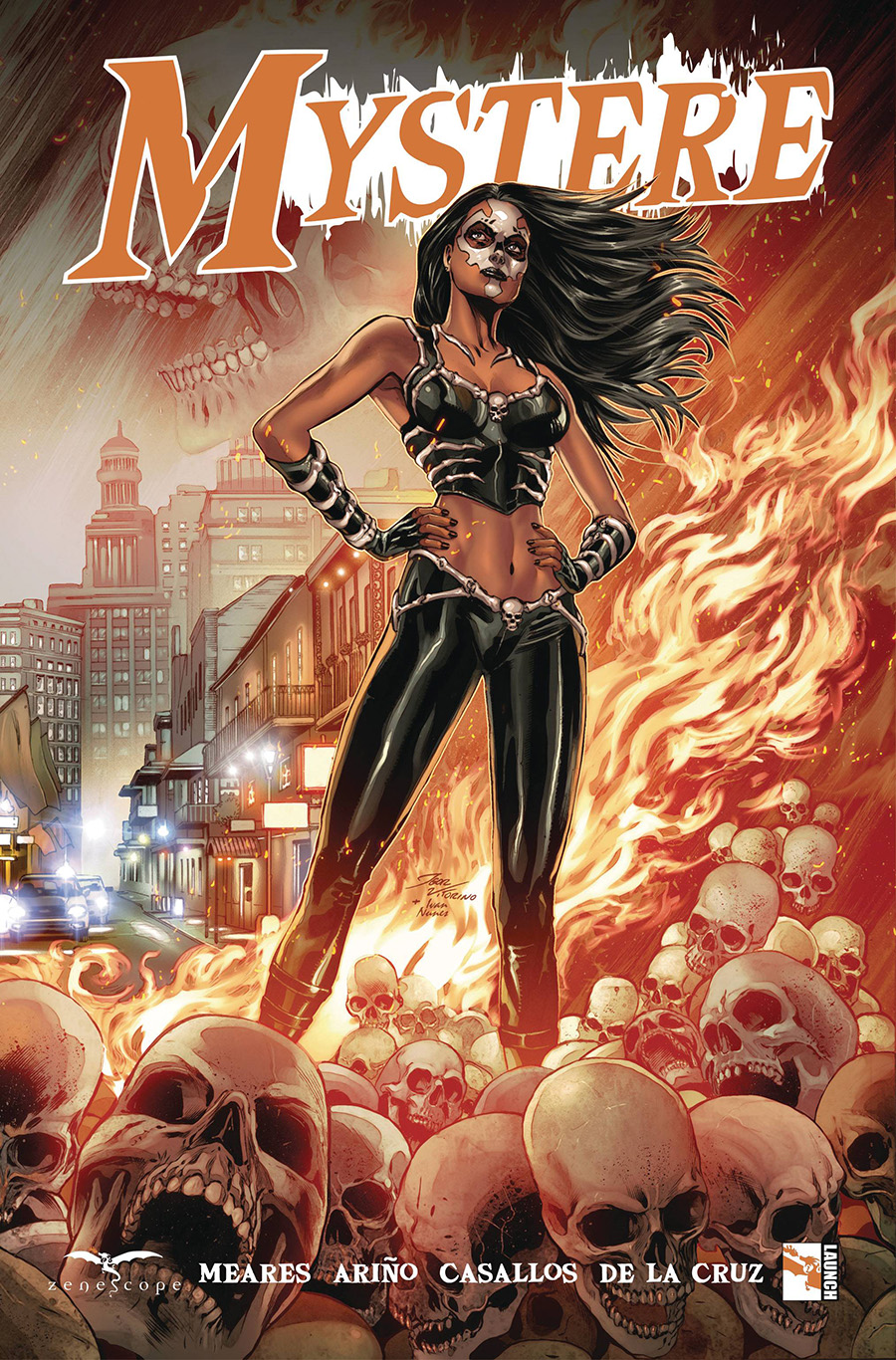 Grimm Fairy Tales Presents Mystere TP