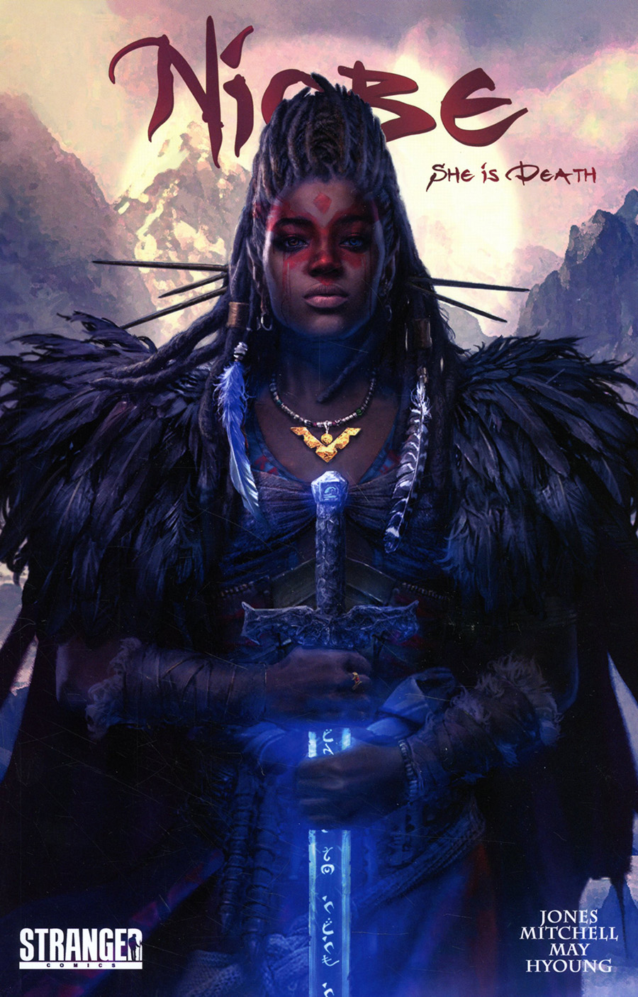 Niobe Vol 2 She Is Death TP