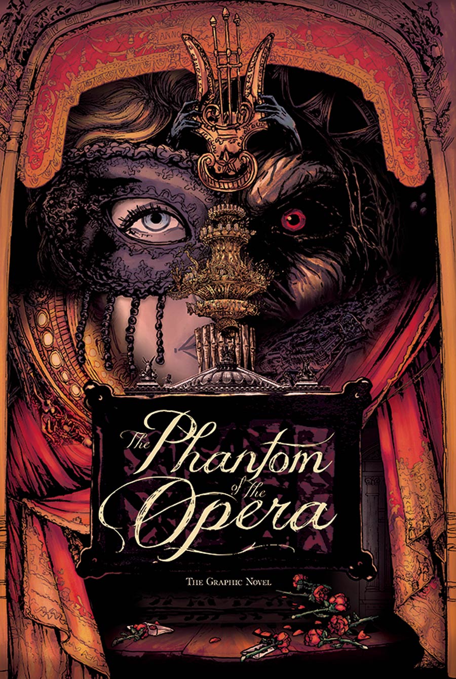 Phantom Of The Opera Graphic Novel TP